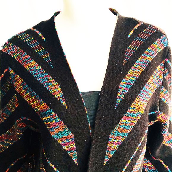 United States Sweater Multi Color Cardigan - Picture 7 of 8